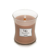 WoodWick - Medium Crackling 9 Oz. Candle - Cashmere