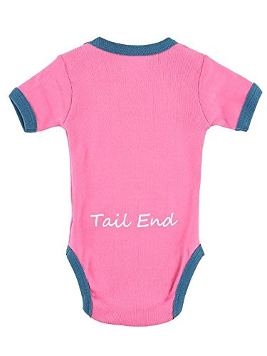 Lazy One - Infant Creeper - No Wake Zone - 18M Pink