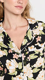 BedHead - Classic L/S Cotton Sateen Pajama Set - One Fine Day - Small