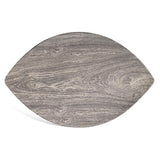 Merritt - Melamine Heartwood Oval Serving Tray - 16"x10"