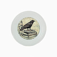 Fiesta - 9" Luncheon Plate - Mystical Halloween - Raven