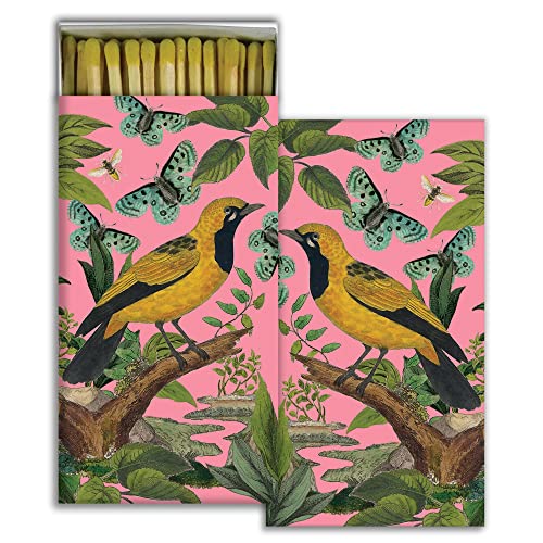 HomArt - Match Box Set of 2 - Yellow Bird