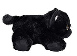 Wild Republic Black Cat Plush, Stuffed Animal, Plush Toy, Gifts for Kids, Hug’Ems 7"