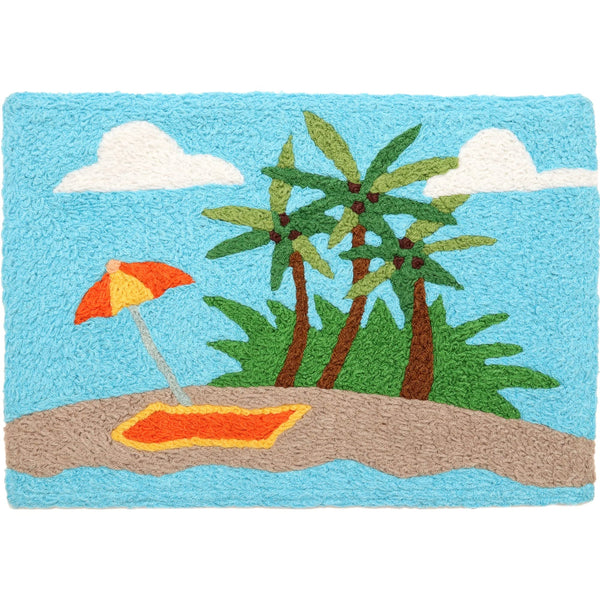 Jellybean - 20x30 Indoor/Outdoor Accent Rug - Lost Island