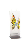 Flatyz - Twin Wick Flat Candle - Butterfly