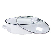 Golden Rabbit Enamelware - 5 Qt. Sauté Pan - White