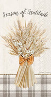 Boston International - Paper Guest Towel 16 Count - Harvest Wheat