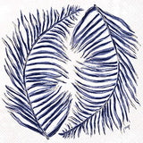 Boston International - 3-Ply 6.5" Lunch Napkins 20 Count - Coastal Palms