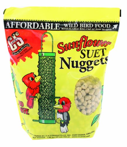 GC - C&S Products - Suet Nuggets - 27oz. - Sunflower