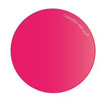Cazador-del-sol - 4" Luminous James Coaster - Red