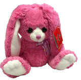 Aurora - 18" Floppy Plush Bunny - Pink Sherbet