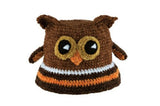 San Diego Hat Company - Toddler Knit Hat - Brown Owl - 1-2 T