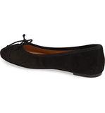 Patricia Green - Gia Suede Ballet Flat - Black - Size 8