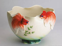 Franz Porcelain - Serving Bowl - Goldfish