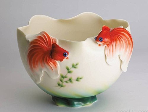 Franz Porcelain - Serving Bowl - Goldfish