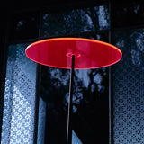 Cazador-del-sol -  8" Suncatcher - Set of 3 - Uno - Red
