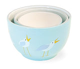 Boston International - Nesting Prep Bowls 3 Sizes - Seagulls