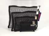 Mirra N Me - 32 Piece Mesh Zipper Bags - Multi Pack 8 Color Assortment