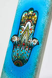 Flatyz - Twin Wick Flat Candle - Hamsa Hand