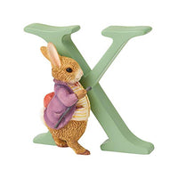 Enesco - Beatrix Potter Alphabet Letter - "X" Old Mr. Benjamin Bunny