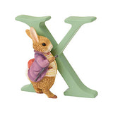Enesco - Beatrix Potter Alphabet Letter - "X" Old Mr. Benjamin Bunny