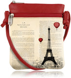 ESPE - Vegan Mini Swing Crossbody Bag - Paris Red