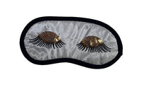 Two's Company - Sequin Eye Mask - White