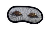 Two's Company - Sequin Eye Mask - White