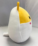 TY Beanie Squishies (Squish-A-Boos) Plush - SNUGGLES the Cat (10 inch)