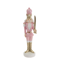 Boston International - Small Pink Nutcracker Figurine