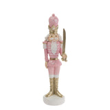 Boston International - Small Pink Nutcracker Figurine