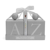 Child to Cherish My 1st Library Bookends, Grey
