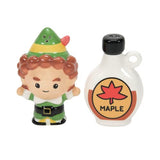 Enesco - Salt & Pepper Set - Buddy the Elf & Maple Syrup Bottle