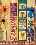 Studio M - 20" Art Pole - A Mother's Love