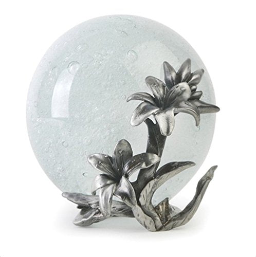 Dynasty Gallery - Metal Paperweight Holder - Lily