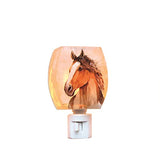 Stony Creek - Frosted Glass - 4.75" Night Light - 1 Thoroughbred