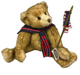 Ganz Cottage Collectibles - 18" “JORDAN” USA American Flag Sailor Plush Bear