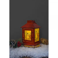 GC - Cobane Stonewall Snowman Lantern