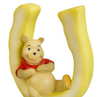Enesco - Disney Pooh & Friends - Magnetic Alphabet Letter "U"