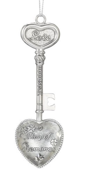 Ganz - Metal Key Spoon - Inspirational Gift Love - A Heap of Romance
