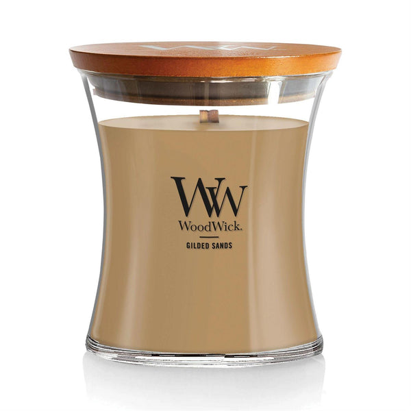 WoodWick - Medium Crackling 9 Oz. Candle - Gilded Sands