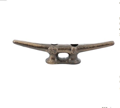 HomArt - 6" Cleat - Cast Iron