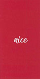 Boston International - Paper Guest Towel 16 Count - Naughty & Nice