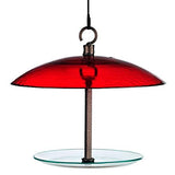 Couronne - 360° Petite Seed Cylinder Feeder - Red