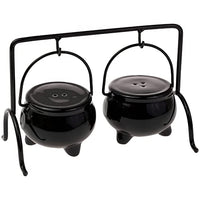 Boston International - Salt & Pepper Set - Cauldrons