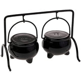 Boston International - Salt & Pepper Set - Cauldrons