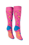 Freaker Feet Over the Calf Socks - Doggie Style