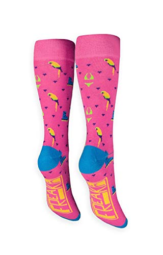 Freaker Feet Over the Calf Socks - Doggie Style