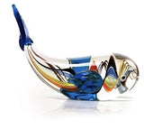 Dynasty Gallery - Glass Figurine - Rainbow Whale