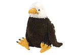 Cuddlekins Bald Eagle Plush Stuffed Animal by Wild Republic, Kid Gifts, Zoo Animals, 12 Inches